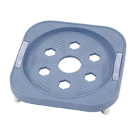 🚚 Multi-Purpose Rolling Trolley Stand – For Gas Cylinder, Plant Pots & Home Use