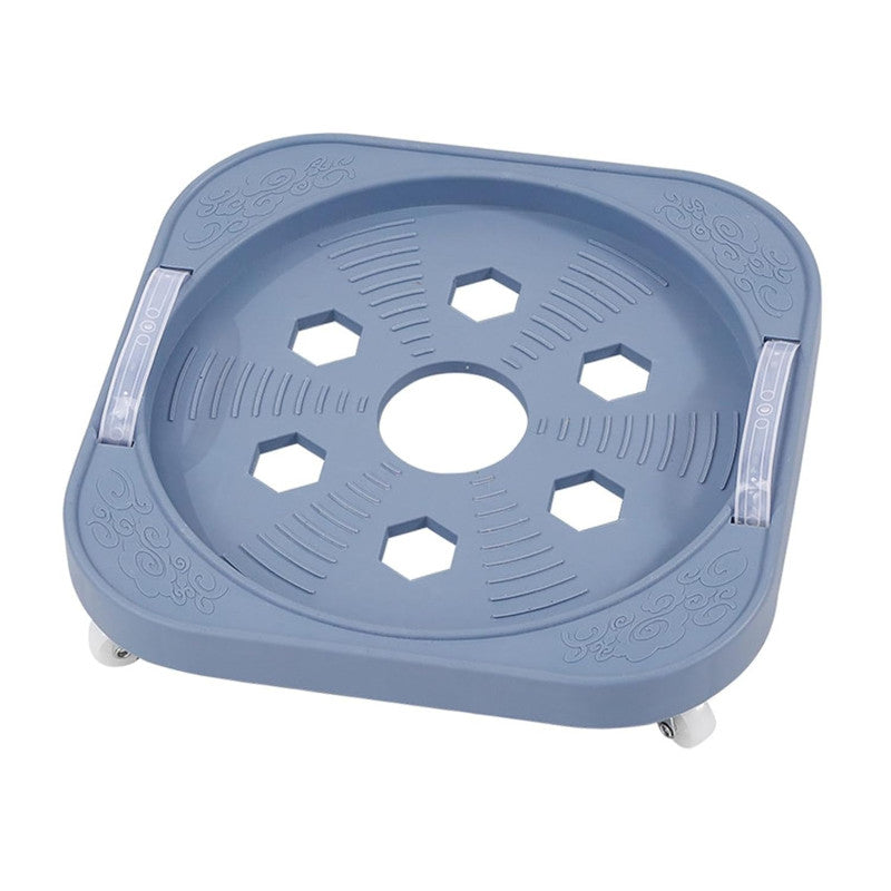 🚚 Multi-Purpose Rolling Trolley Stand – For Gas Cylinder, Plant Pots & Home Use