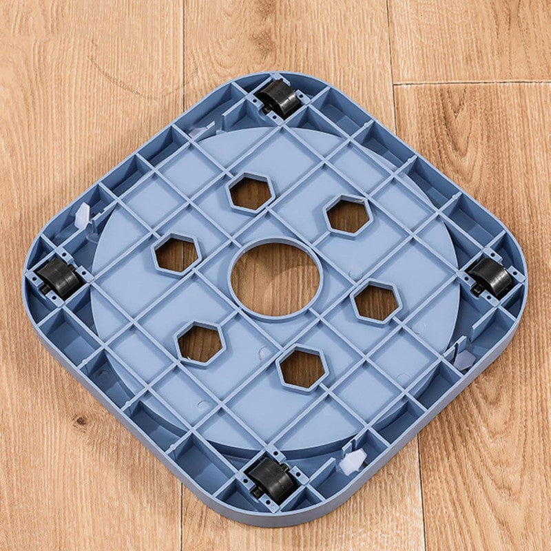 🚚 Multi-Purpose Rolling Trolley Stand – For Gas Cylinder, Plant Pots & Home Use