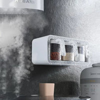 🧂🏡 ECOCO Wall Hanging Spice Organizer – Multi-Layer Kitchen Storage Rack