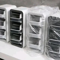 🧂🏡 ECOCO Wall Hanging Spice Organizer – Multi-Layer Kitchen Storage Rack