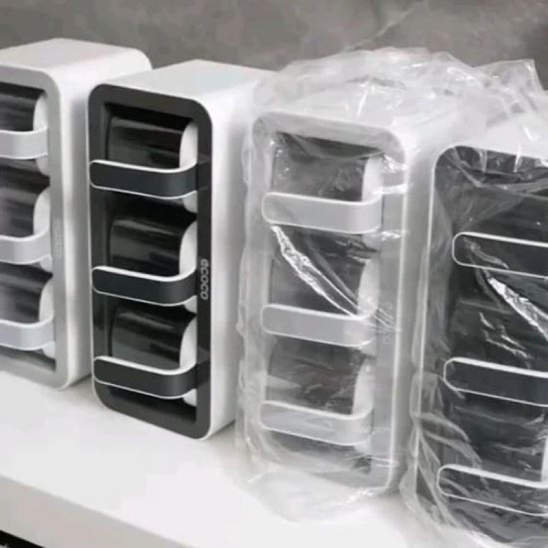 🧂🏡 ECOCO Wall Hanging Spice Organizer – Multi-Layer Kitchen Storage Rack