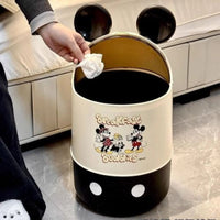 ✨🏠 Mickey Mouse Mini Trash Bin – Cute Kitchen & Desk Storage Can