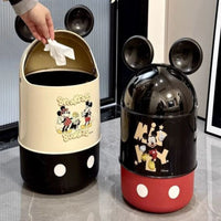 ✨🏠 Mickey Mouse Mini Trash Bin – Cute Kitchen & Desk Storage Can