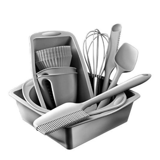 🍪💡 Complete Baking Set (22pcs) – Food-Grade Silicone
