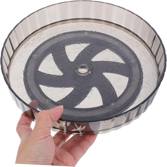 Rotating Spice Rack Organizer for Kitchen Condiments | 360° Turntable Storage Tray