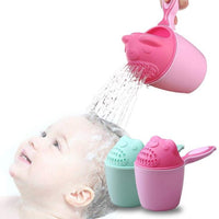 🍼 Baby Bath Rinser Cup – Gentle Eye Protection