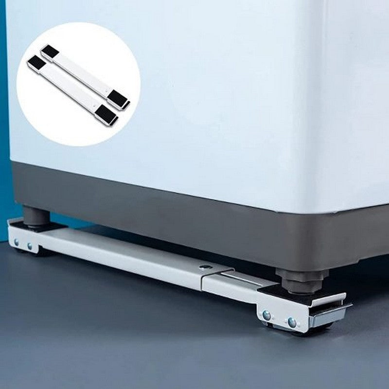 ✨ Adjustable Appliance Trolley – Movable Base with Rollers