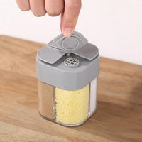 🍴 Multi-Spice Dispenser – 4 Compartments for Easy Cooking