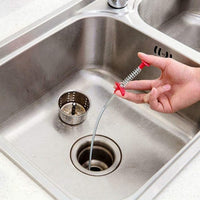 🪠 Sink Cleaning Claw Tool – Large Size Hair & Clog Remover for Kitchen & Bathroom Drains 💧