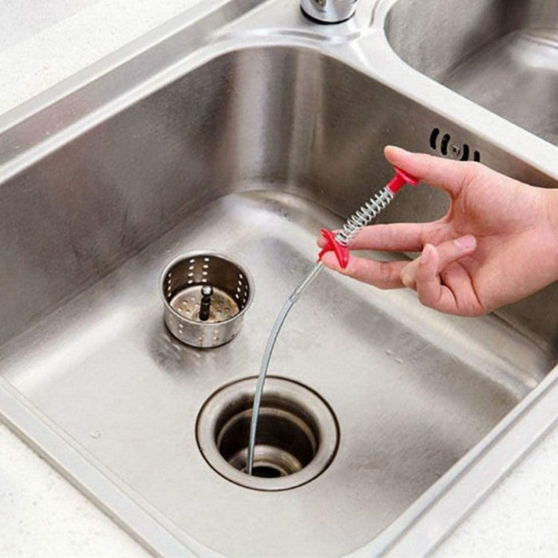 🪠 Sink Cleaning Claw Tool – Large Size Hair & Clog Remover for Kitchen & Bathroom Drains 💧