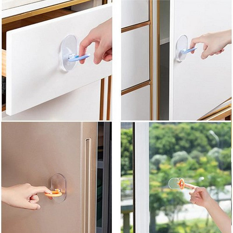 🚽 (Pack of 2) Toilet Seat Handle Lifter