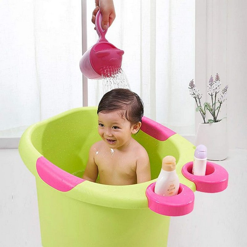 🍼 Baby Bath Rinser Cup – Gentle Eye Protection