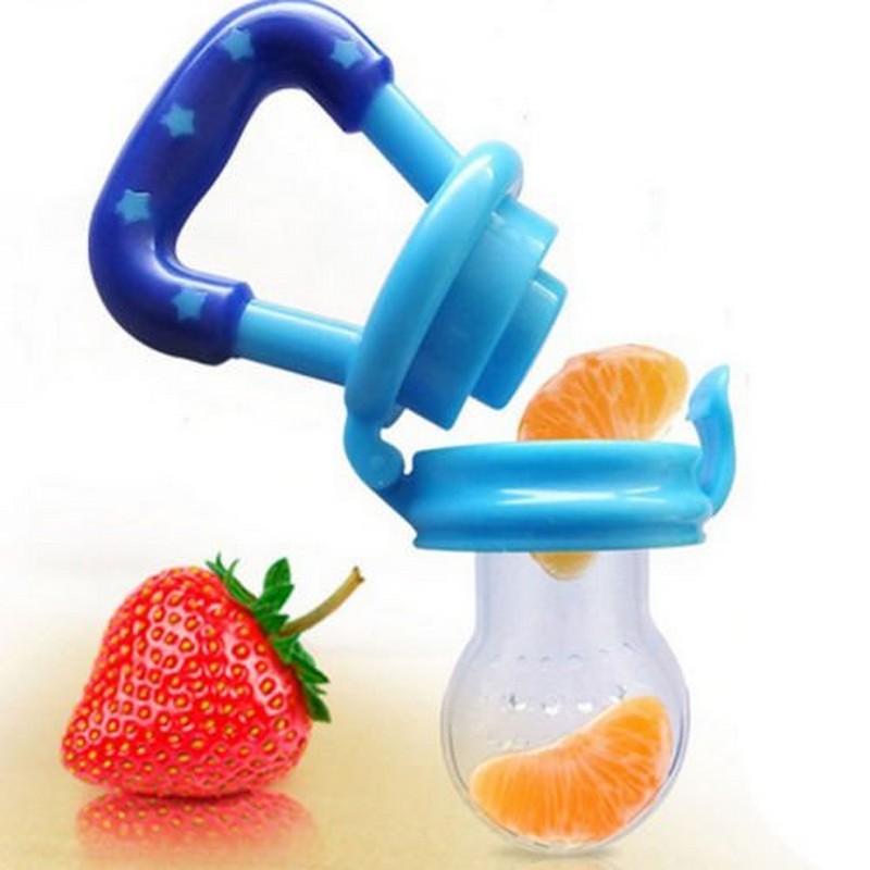🍓 Baby Fruit Feeder Pacifier – Fresh Food Feeder & Silicone Teething Toy for Infants 👶