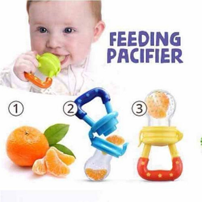 🍓 Baby Fruit Feeder Pacifier – Fresh Food Feeder & Silicone Teething Toy for Infants 👶