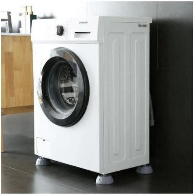 🧺 Washing Machine Anti-Vibration Pads – 4Pcs Shock & Noise Absorbing Rubber Feet 🌀