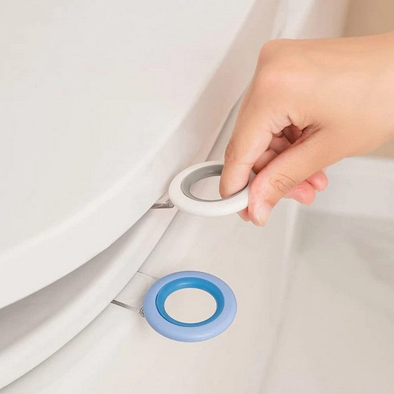 🚽 (Pack of 2) Toilet Seat Handle Lifter