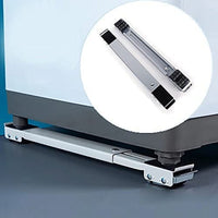 ✨ Adjustable Appliance Trolley – Movable Base with Rollers