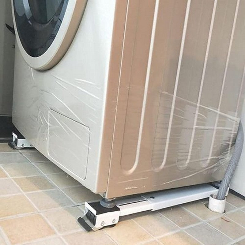 ✨ Adjustable Appliance Trolley – Movable Base with Rollers