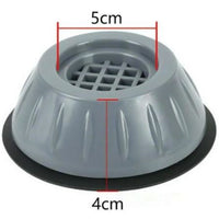 🧺 Washing Machine Anti-Vibration Pads – 4Pcs Shock & Noise Absorbing Rubber Feet 🌀