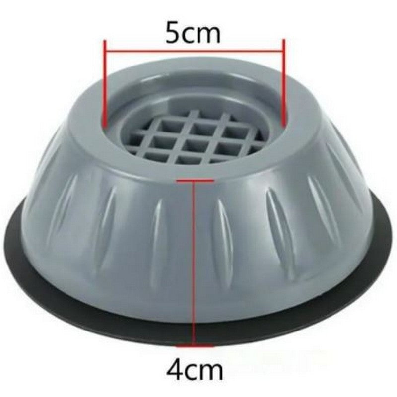 🧺 Washing Machine Anti-Vibration Pads – 4Pcs Shock & Noise Absorbing Rubber Feet 🌀