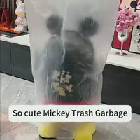 ✨🏠 Mickey Mouse Mini Trash Bin – Cute Kitchen & Desk Storage Can