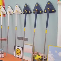 🧽⬆️ Multifunctional Rotating Mop – Wet/Dry Cleaning for Home Surfaces