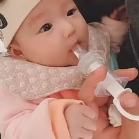 👶 Smart Baby Medicine Dispenser Feeder – Needle Dropper & Pacifier Feeding Utensil 🍼
