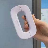 🔒🧊 Fridge Safety Lock – Childproof Refrigerator & Cabinet Lock (1pc)