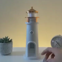 ✨ Aesthetic Moonlight Projector Lamp – LED Rechargeable Night Light with Music Sensor