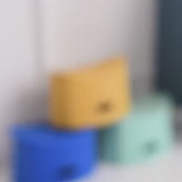 🏕️ Outdoor Folding Stool with Storage – Lightweight & Durable Camping Chair 💼