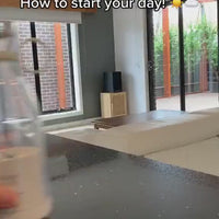 🥭 USB Rechargeable Juicer Bottle – 4-Blade Portable Blender & Smoothie Maker 💪