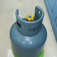 🚚 Multi-Purpose Rolling Trolley Stand – For Gas Cylinder, Plant Pots & Home Use